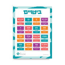 Load image into Gallery viewer, Hebrew Slang Posters
